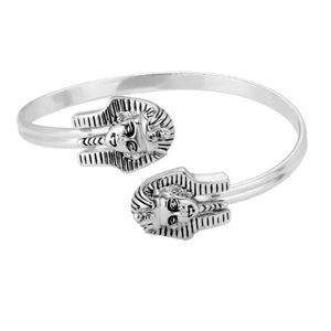 Brand New King Tut bracelet in silver
